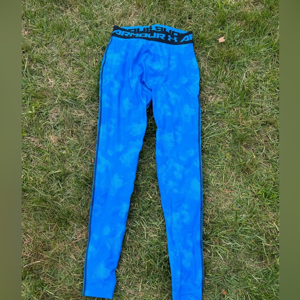 Youth men’s compression leggings